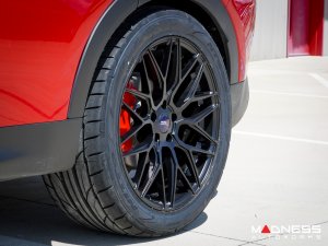 Alfa Romeo Tonale Custom Wheels (1) - KuhlFX - SFF - Matte Black - 19x9 